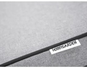 Podsedák na záhradnú stoličku MASZA popol ekolen