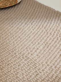 Hanse Home, Kusový koberec Eleni 106220 Natur Weiß, 120x180, biela, obývacia izba