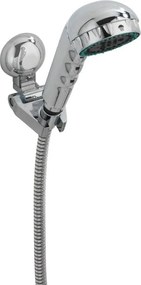 Polohovateľný držiak bez nutnosti vŕtania na sprchovú hadicu Wenko Magic-Loc Fiorina