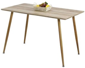 Stôl 120x70 cm AGA Wooden MR2032WD