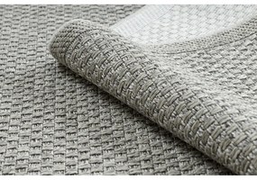 Kusový koberec Tista šedý 116x170cm