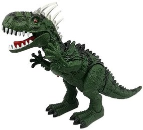 LEAN TOYS Dinosaurus Tyrannosaurus Rex na batérie s vajíčkami - zelený