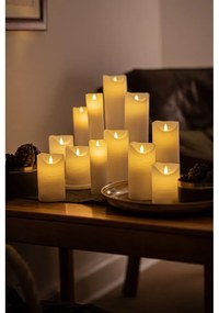 LED sviečka (výška 20 cm) Sara – Sirius