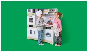 lupilu®  Drevená kuchynka Deluxe  (100394330)