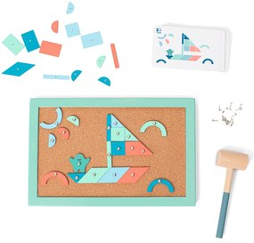 Zatĺkačka s kladivkom a klinčekmi