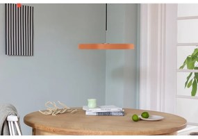 Oranžové LED závesné svietidlo s kovovým tienidlom ø 43 cm Asteria Medium – UMAGE