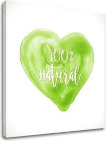 Obraz na stenu s textom Natural