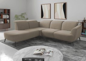 XXXLutz ROHOVÁ SEDAČKA, textil, béžová Sit & More - Sedačky - 00014401852P