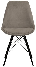 Béžová jedálenská stolička Eris - Actona