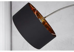 Stojaca lampa 5758 Polkruh Čierna  - Komfort-nábytok