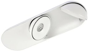 LED bodové svetlo Toronto 2 biele