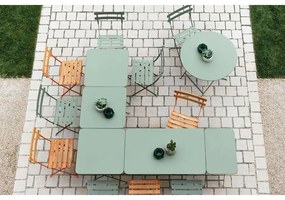 Fermob Skladací stolík BISTRO 57x57 cm - Opaline Green