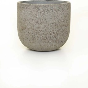 Izbový kvetináč CALDO, vláknocement, 25x22 cm, sivý