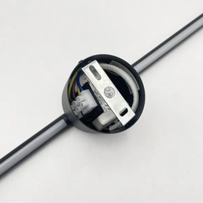 LED nástenné svietidlo LANA LED/7W/230V 4000K čierna