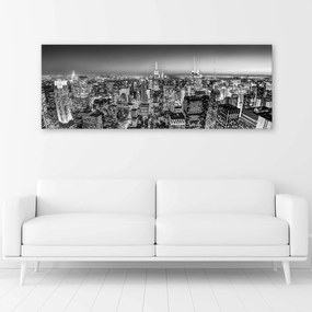 Gario Obraz na plátne Panoráma New Yorku Rozmery: 90 x 30 cm