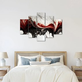 Obraz - Moderné abstrakcie (150x105 cm)