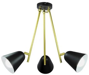 Rabalux 5376 - Luster na tyči ALDER 3xE14/40W/230V