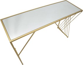 Konzolový stolík Easy 120 cm zlatý