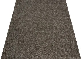 Koberce Breno Čistiaca zóna MADRID/ PARIJS 18, šíře role 100 cm, hnedá