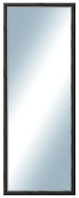 DANTIK - Zrkadlo v rámu, rozmer s rámom 60x160 cm z lišty Anversa čierna AG (3150)