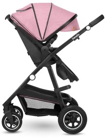 Lionelo - Kombinovaný kočík 2v1 AMBER Pink Rose
