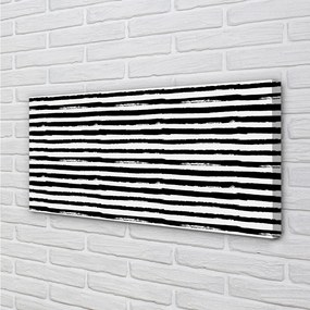 Obraz na plátne Nepravidelné pruhy zebra 120x60 cm