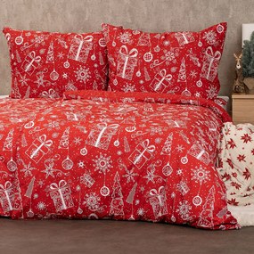 4Home Bavlnené obliečky Gift, 140 x 200 cm, 70 x 90 cm