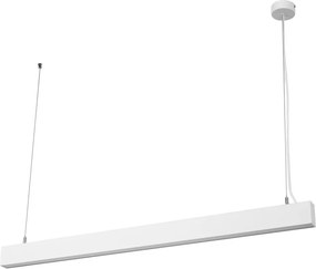 Osram - LED stmievateľný luster na lanku OFFICE LINE LED/42W/230V 112,6 cm biela