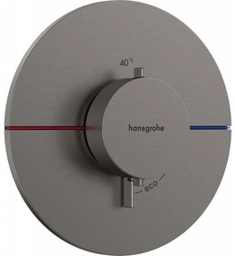 Hansgrohe ShowerSelect Comfort S - Termostat pod omietku, kartáčovaný čierny chróm 15559340