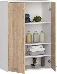 Závesná kúpeľňová skrinka Fin W64 64 cm - výber z 7 prevedení