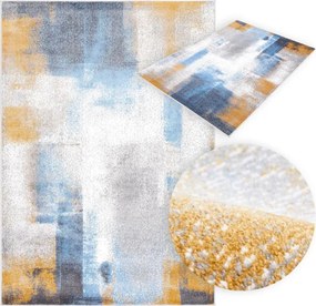 Koberec Agnella Soft Lyse sivý / popol