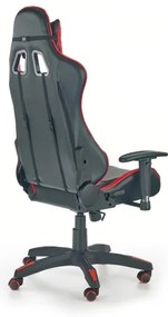 Kancelárska stolička ZENU červená