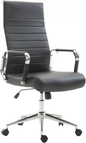 Design-Shop Kancelárska stolička Kolumbus - Čierna