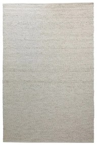 Svetlosivý vlnený koberec 290x200 cm Auckland - Rowico