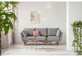 Luster na lanku CEED 3xE27/60W/230V biela