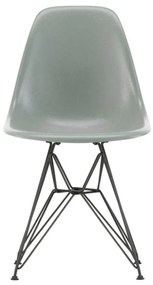 Vitra Stolička Eames Fiberglass DSR, sea foam green/black