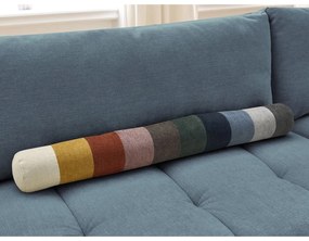 Modrá rozkladacia/s úložným priestorom rohová pohovka (pravý roh/do L) Fuji – Bobochic Paris