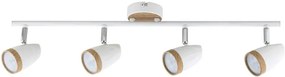Rabalux KAREN 5567 LED stropné bodové svietidlo 4x4W | 1120lm | 3000K | IP20 - biela
