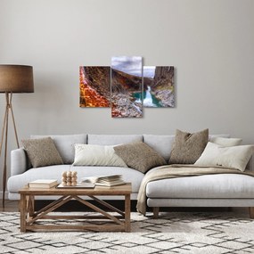 Obraz - kaňon Studlagil (90x60 cm)