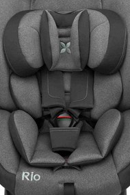 Autosedačka CARETERO Rio grey