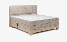 Boxspring posteľ massiv wood SANDRA