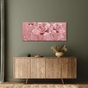 Obraz - Kvetinový dekor (120x50 cm)