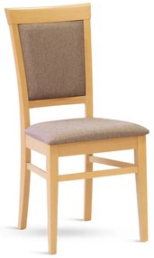 Stima Stolička MANTA Vyberte odtieň ->: Jelša, Vyberte látku ->: LUX Antracit 6