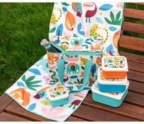 Detský desiatový box 3 ks Wild Wonders – Rex London