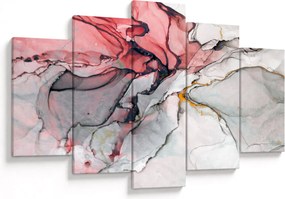 Obraz abstrakcie (150x105 cm)