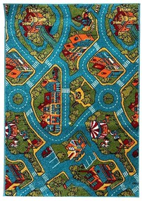 Koberec Play 1.2/1.7 78PMP zelená