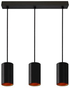 Luster na lanku CHLOE 3xGU10/10W/230V