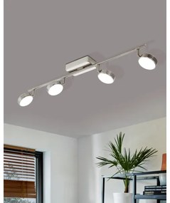 Eglo 97717 - LED RGB Stmievateľné bodové svietidlo CORROPOLI-C 4xLED/5W/230V