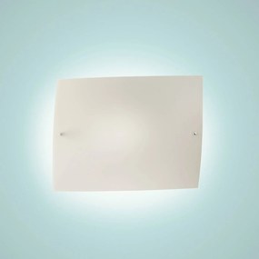 Foscarini Folio grande nástenné svetlo, biela