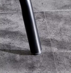 TRENDIE Záhradný stolík so sklom 60 cm okrúhly